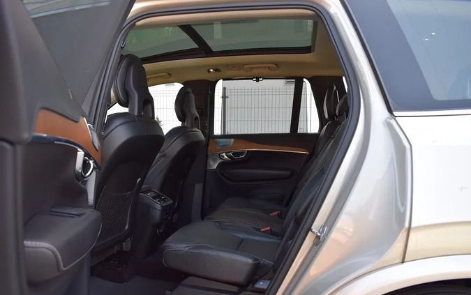 Volvo XC 90 cena 129900 przebieg: 231200, rok produkcji 2016 z Kargowa małe 781